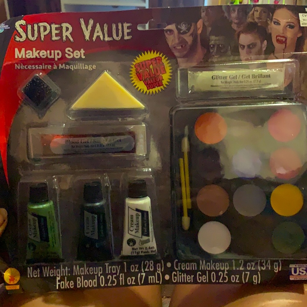 Halloween Makeup Set